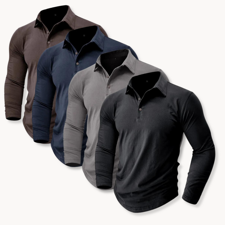 Marius | Polo in Cotone Robusto