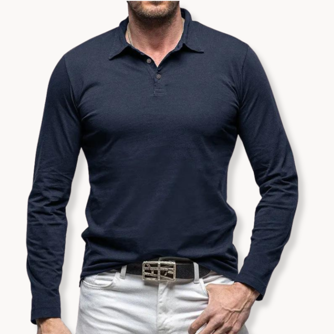Marius | Polo in Cotone Robusto