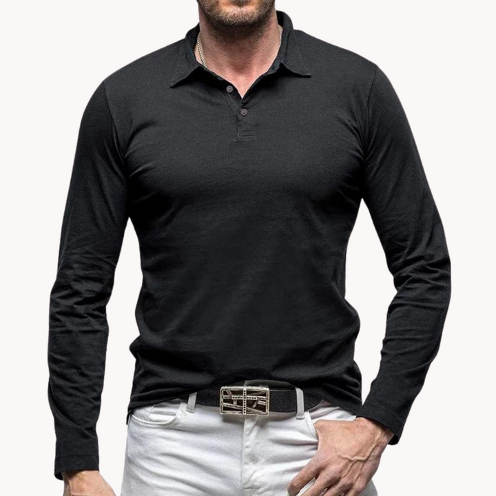 Marius | Polo in Cotone Robusto