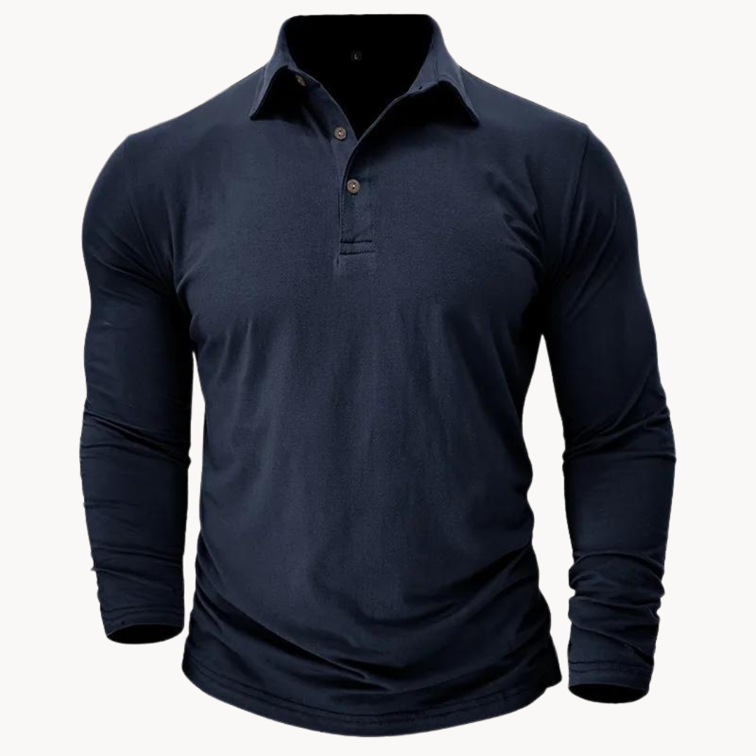 Marius | Polo in Cotone Robusto