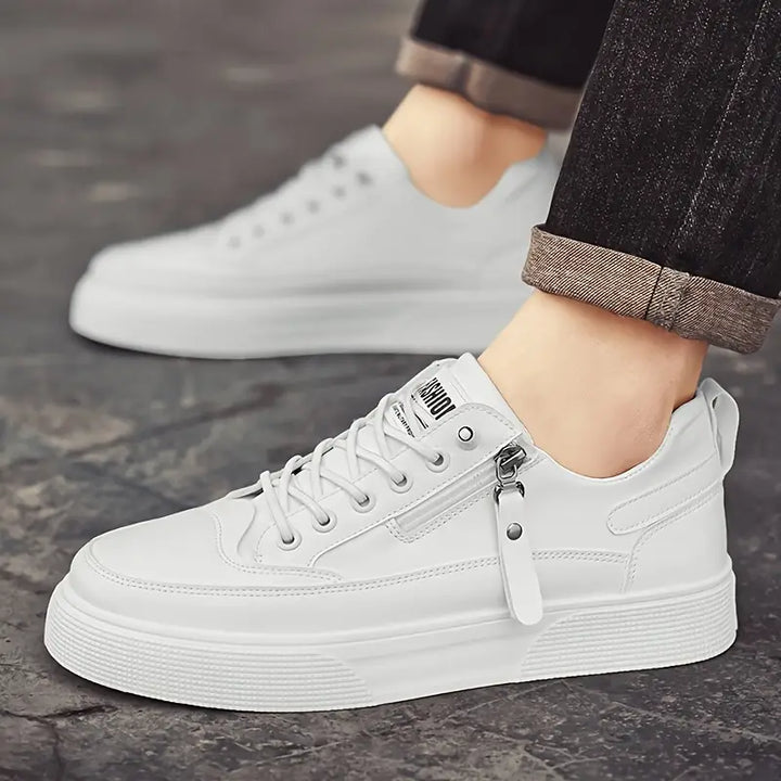 Neo | Scarpe in Pelle con Zip Laterale