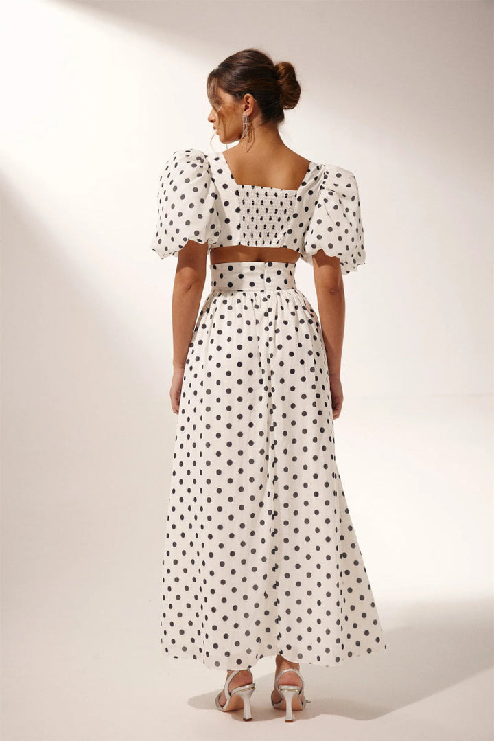 Trevignano | Completo a Pois Elegante