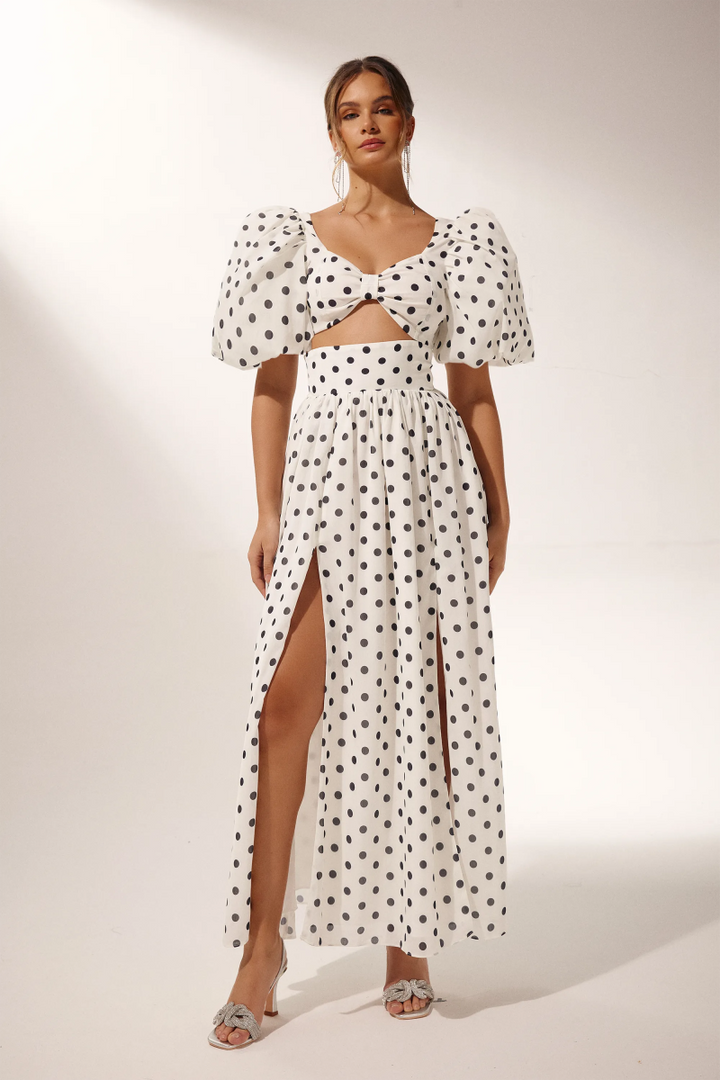 Trevignano | Completo a Pois Elegante