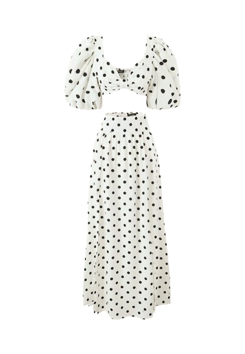 Trevignano | Completo a Pois Elegante