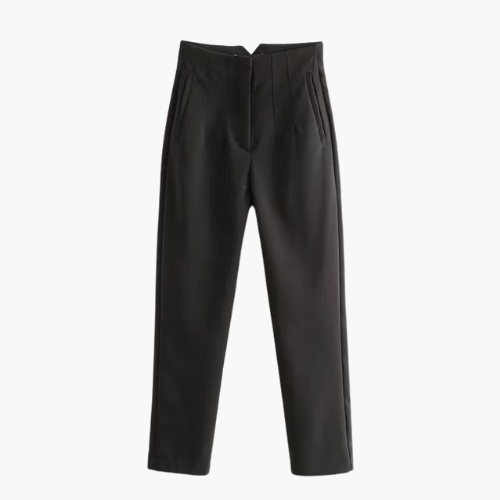 Lina | Pantaloni Sartoriali a Vita Alta
