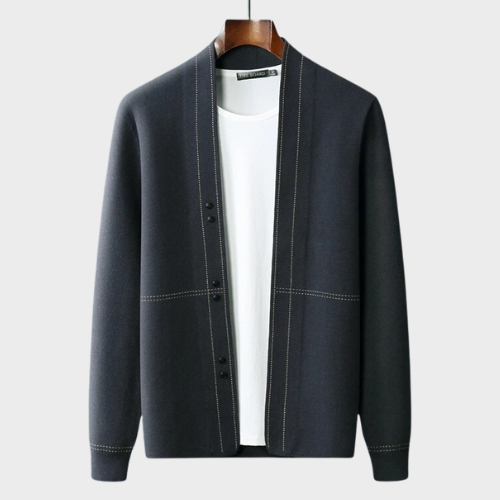 Luigi | Cardigan in Cashmere