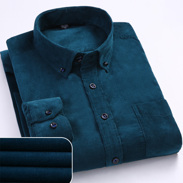 Brando | Camicia in Velluto a Coste