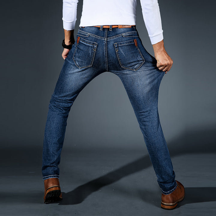 Turin | Pantaloni in Denim Elasticizzato