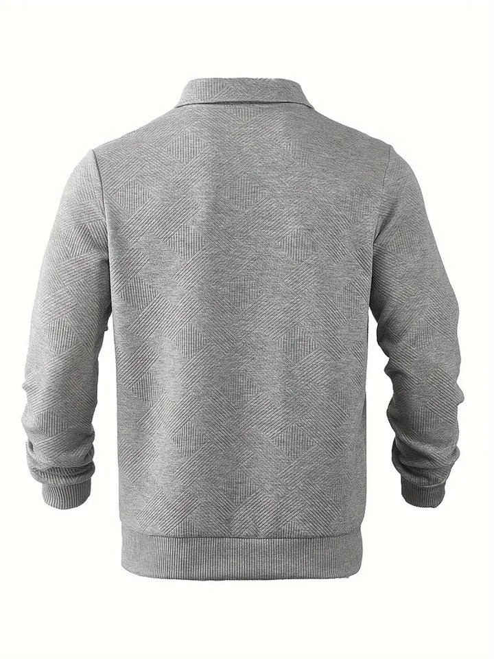 Maxwell | Polo con Cerniera Leggera
