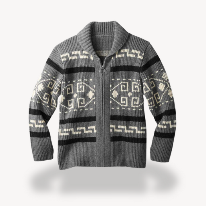 Tito | Cardigan in Lana Spessa