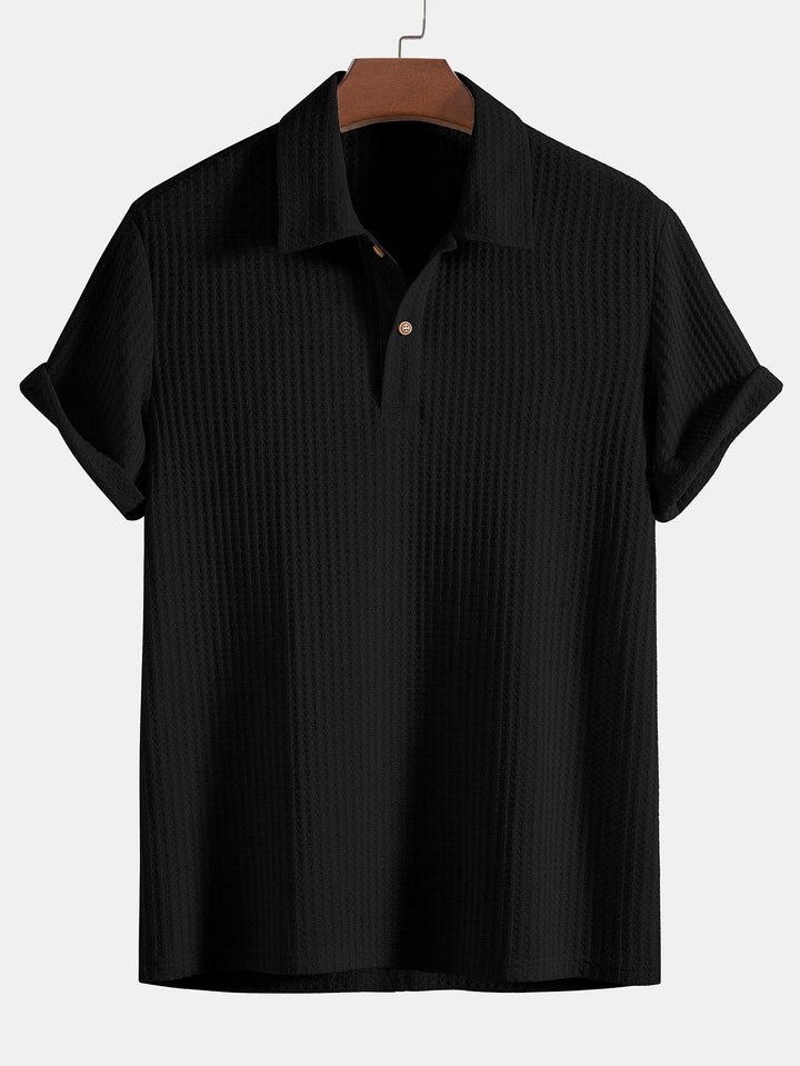 Feran | Polo in Maglia a Nido d’Ape