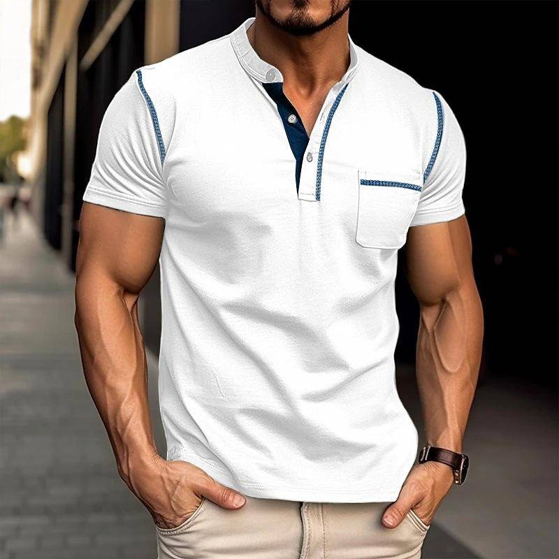 Giordano | Polo Henley Elegante