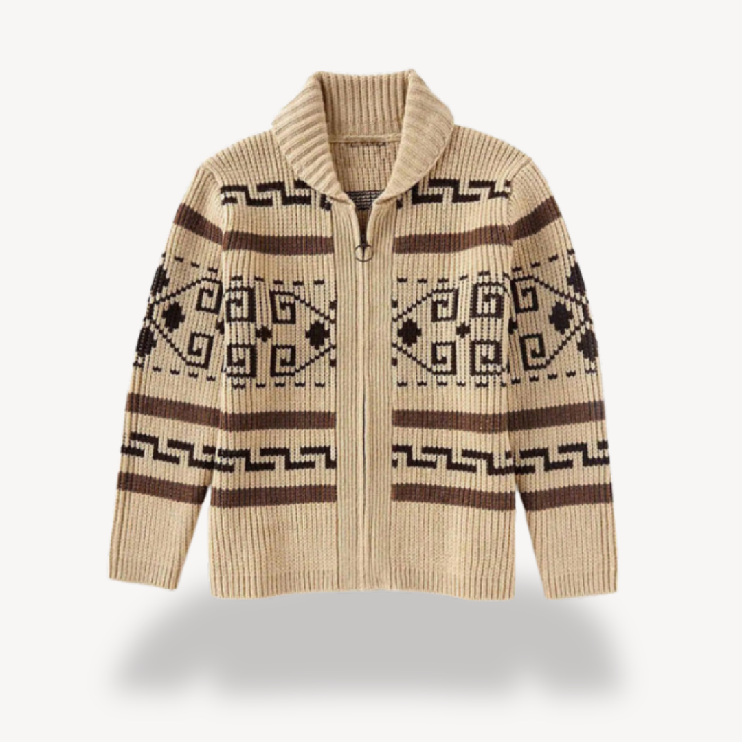 Tito | Cardigan in Lana Spessa