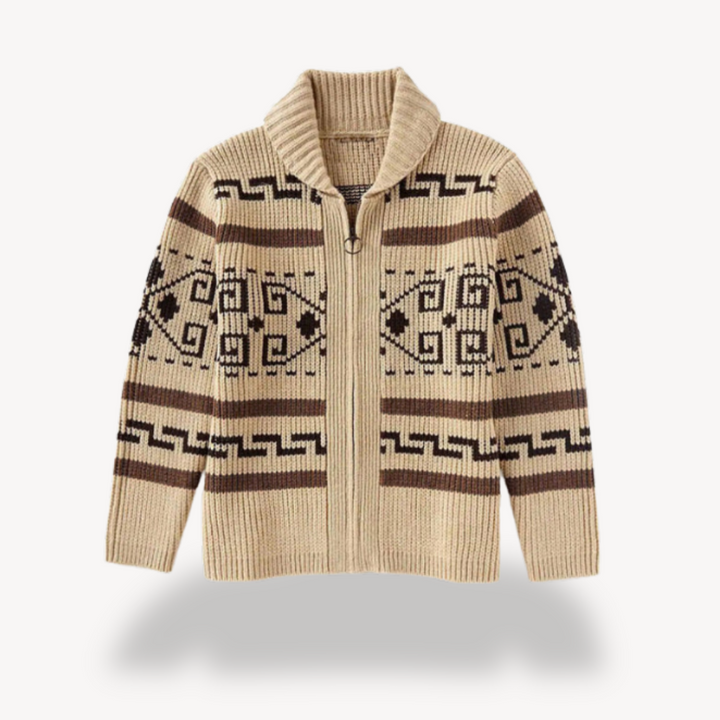 Tito | Cardigan in Lana Spessa