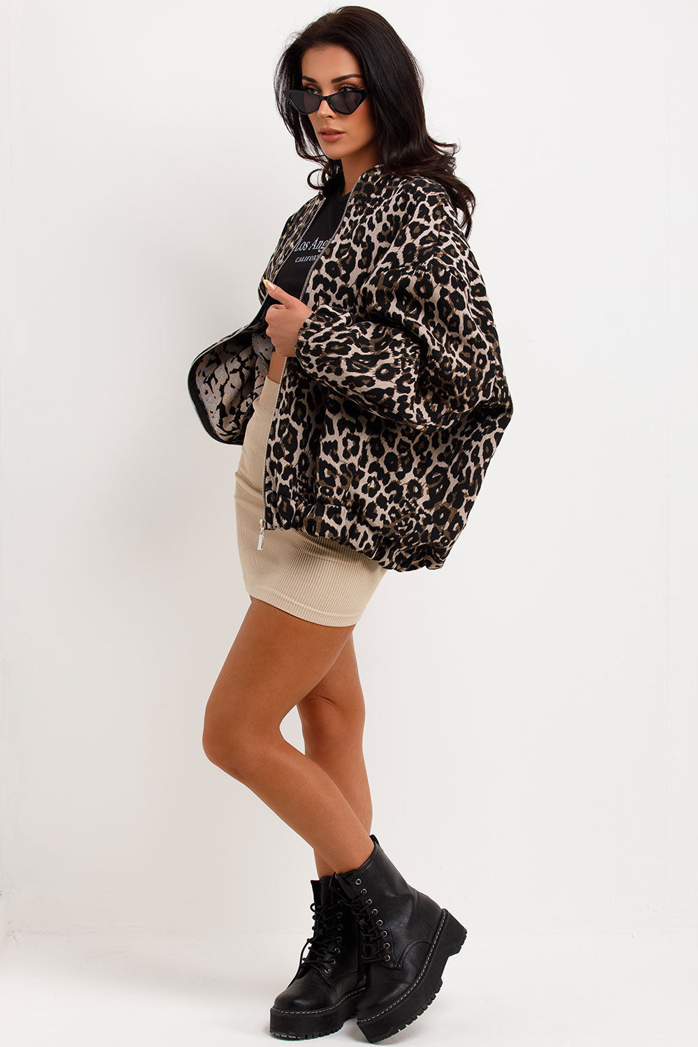 Cortona | Giacca Animalier in Cotone