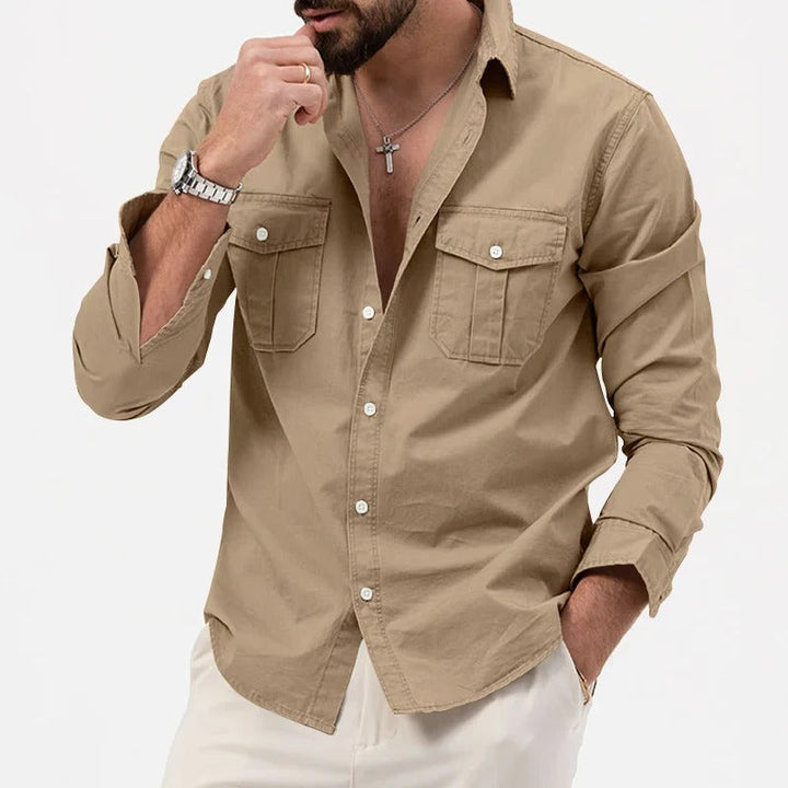 Torre | Camicia Robusta in Cotone