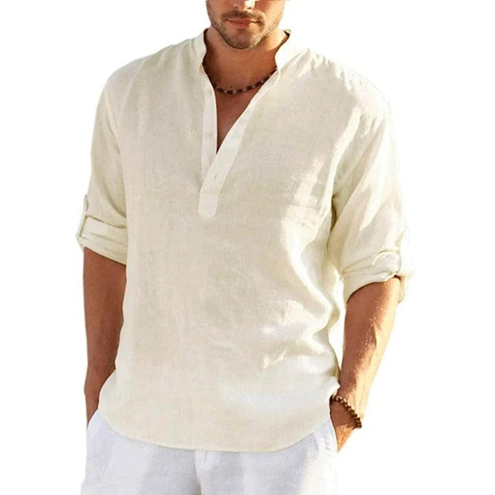 Ugo | Camicia in Cotone Leggero