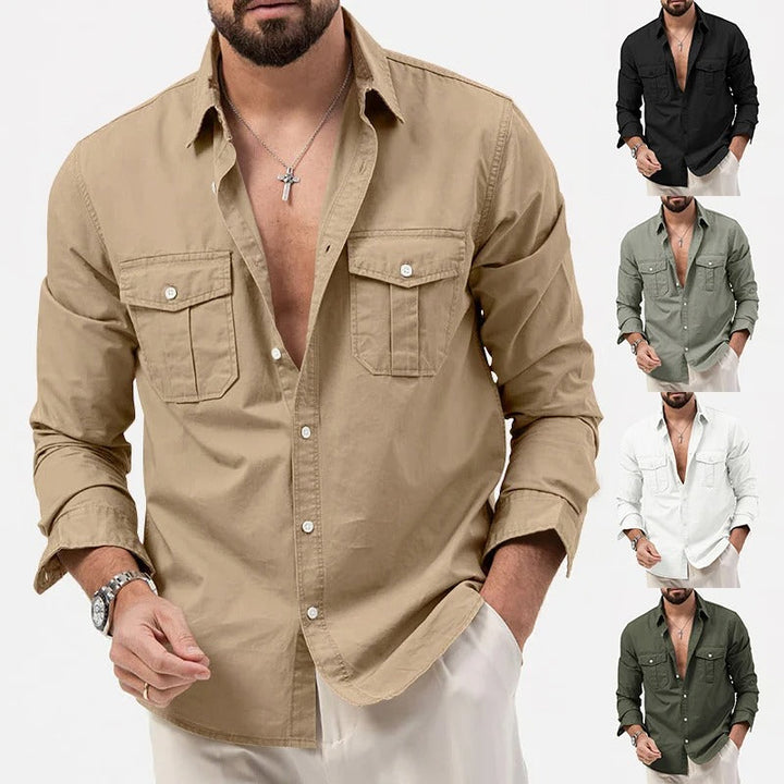 Torre | Camicia Robusta in Cotone