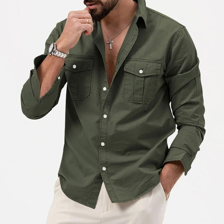Torre | Camicia Robusta in Cotone