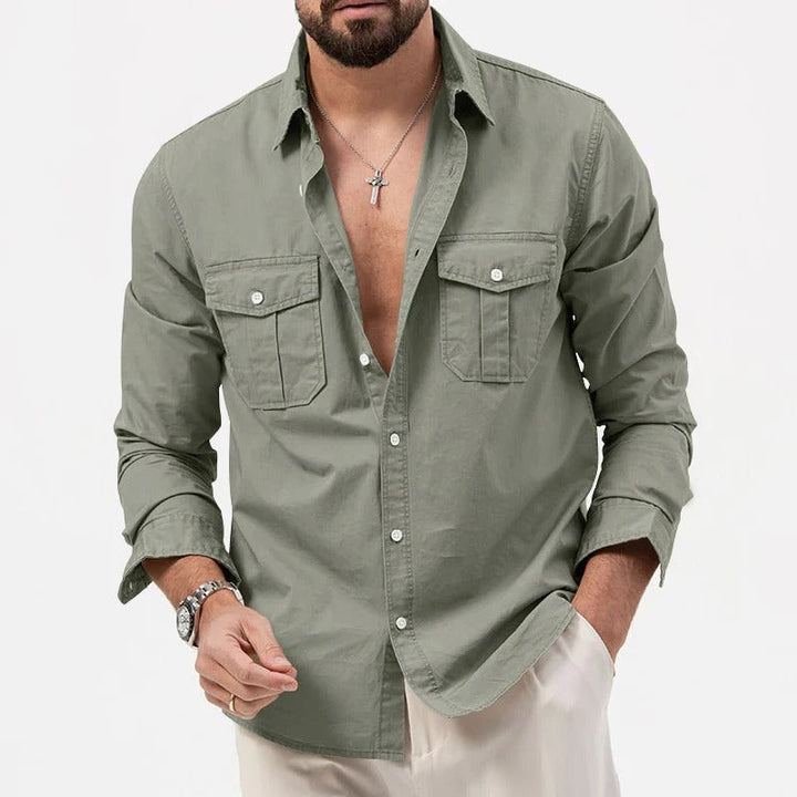 Torre | Camicia Robusta in Cotone