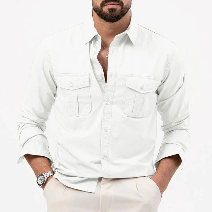 Torre | Camicia Robusta in Cotone