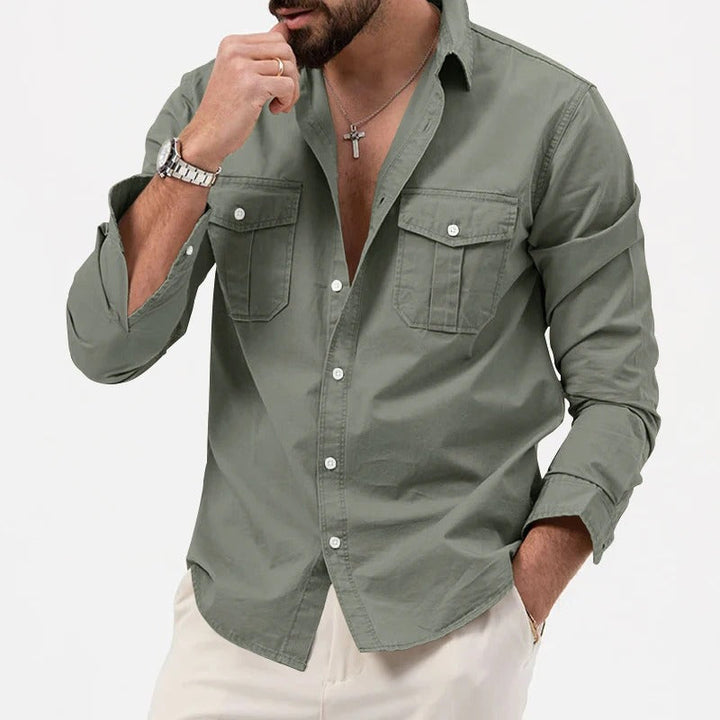 Torre | Camicia Robusta in Cotone