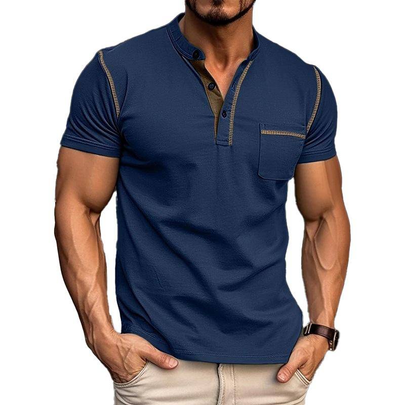 Giordano | Polo Henley Elegante
