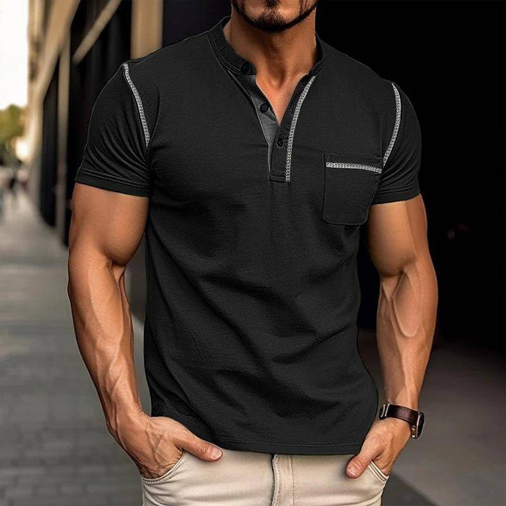 Giordano | Polo Henley Elegante