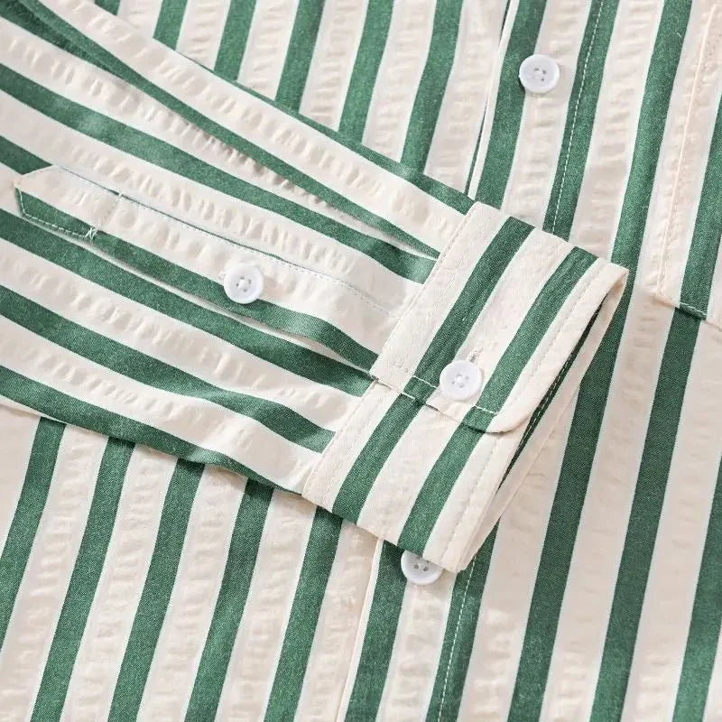 Arturo | Camicia in Cotone a Righe