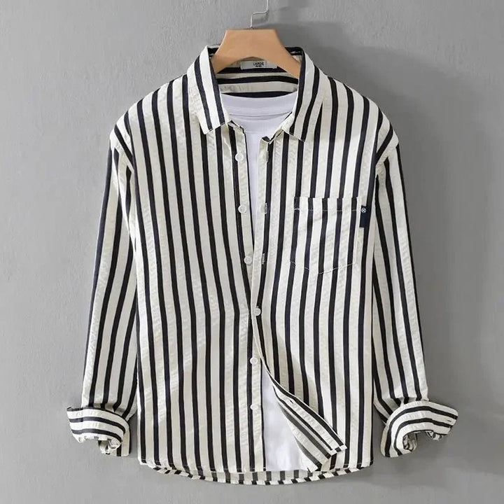 Arturo | Camicia in Cotone a Righe