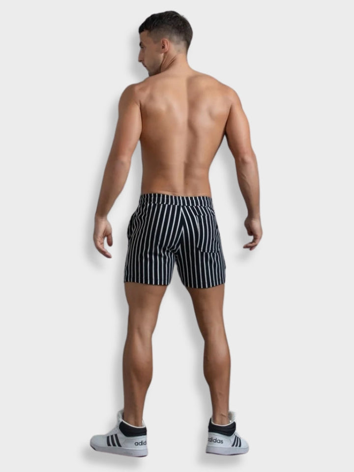 Niro | Pantaloncini Eleganti in Cotone