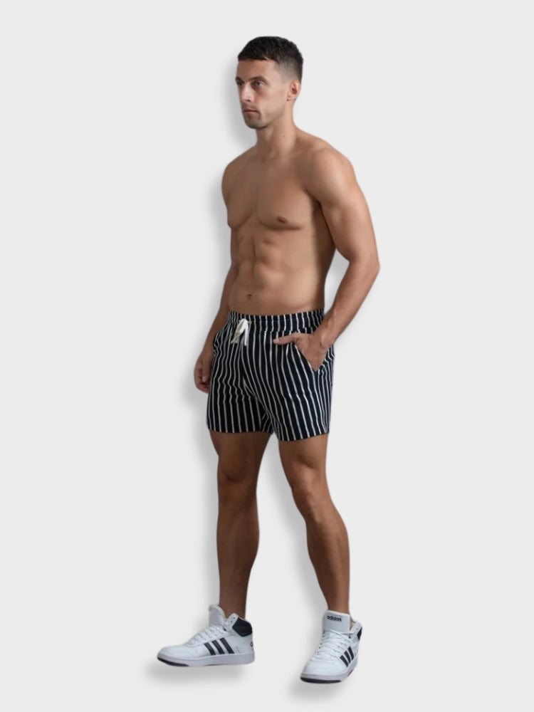 Niro | Pantaloncini Eleganti in Cotone