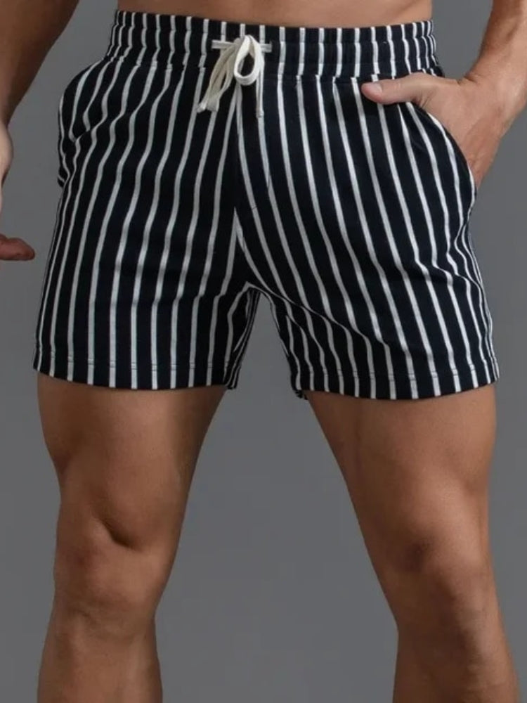 Niro | Pantaloncini Eleganti in Cotone
