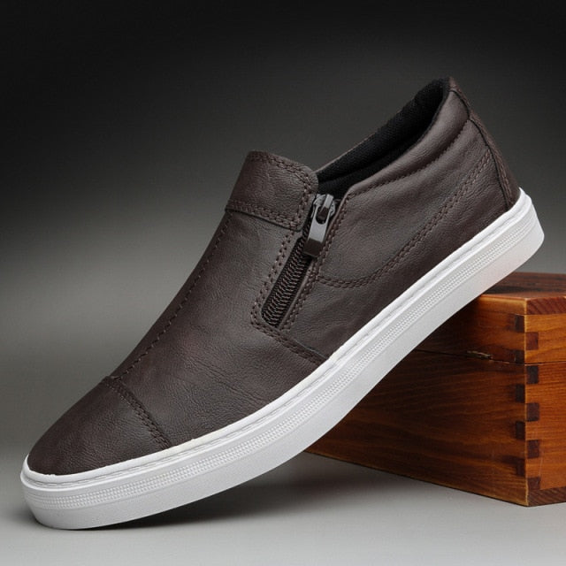 Enea | Scarpe in Pelle Senza Lacci