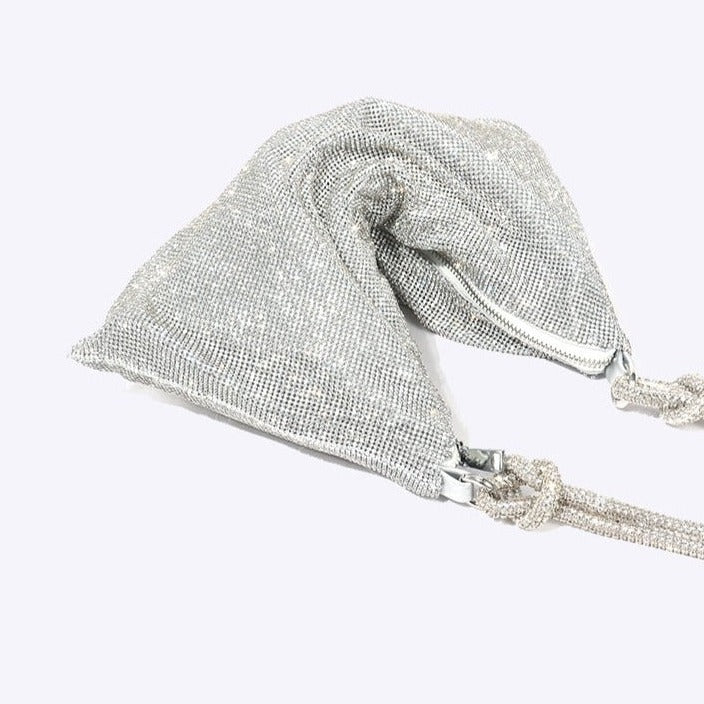 Moasca | Borsa da Sera con Strass
