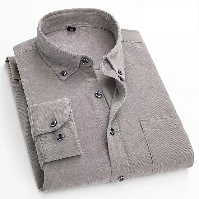 Brando | Camicia in Velluto a Coste
