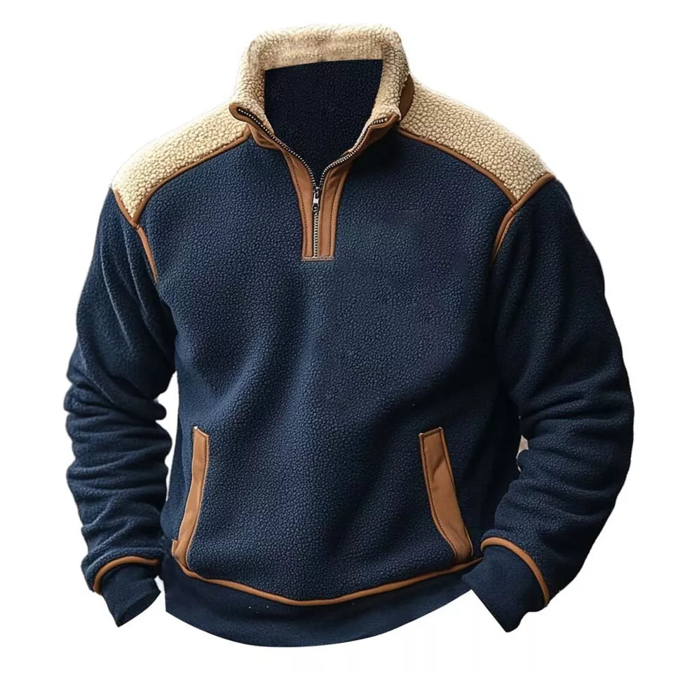 Silas | Maglia Mezza Abbottonatura