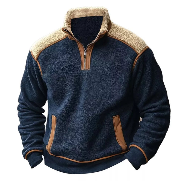 Silas | Maglia Mezza Abbottonatura
