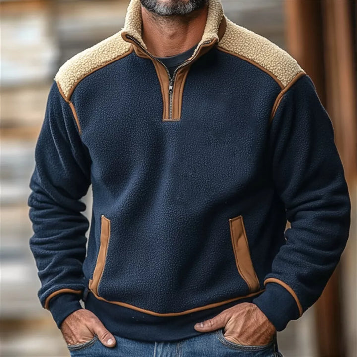 Silas | Maglia Mezza Abbottonatura