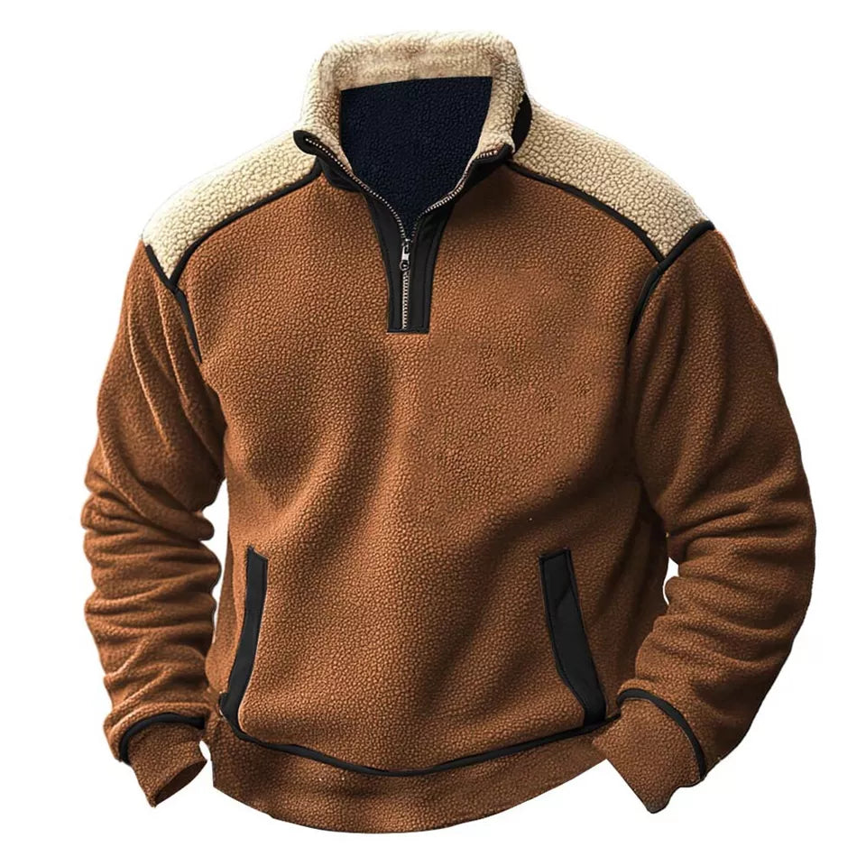 Silas | Maglia Mezza Abbottonatura