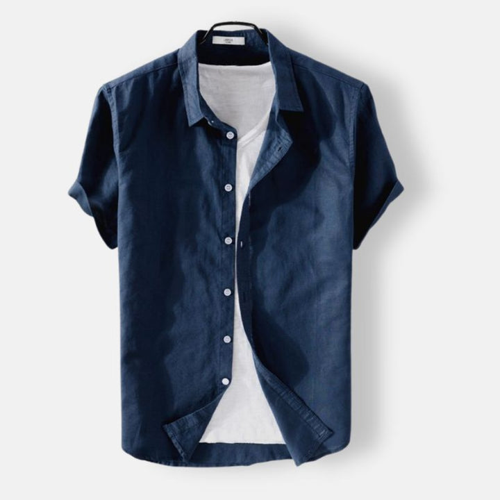 Bari | Camicia Estiva in Lino e Cotone