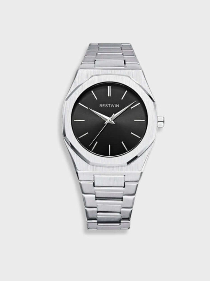 Bestwin x Aeruna | Orologio Classico in Acciaio