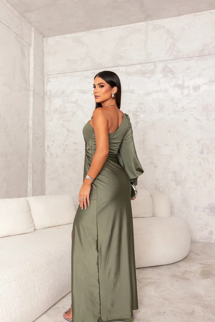 Vivara | Abito Elegante con Linea Svasata