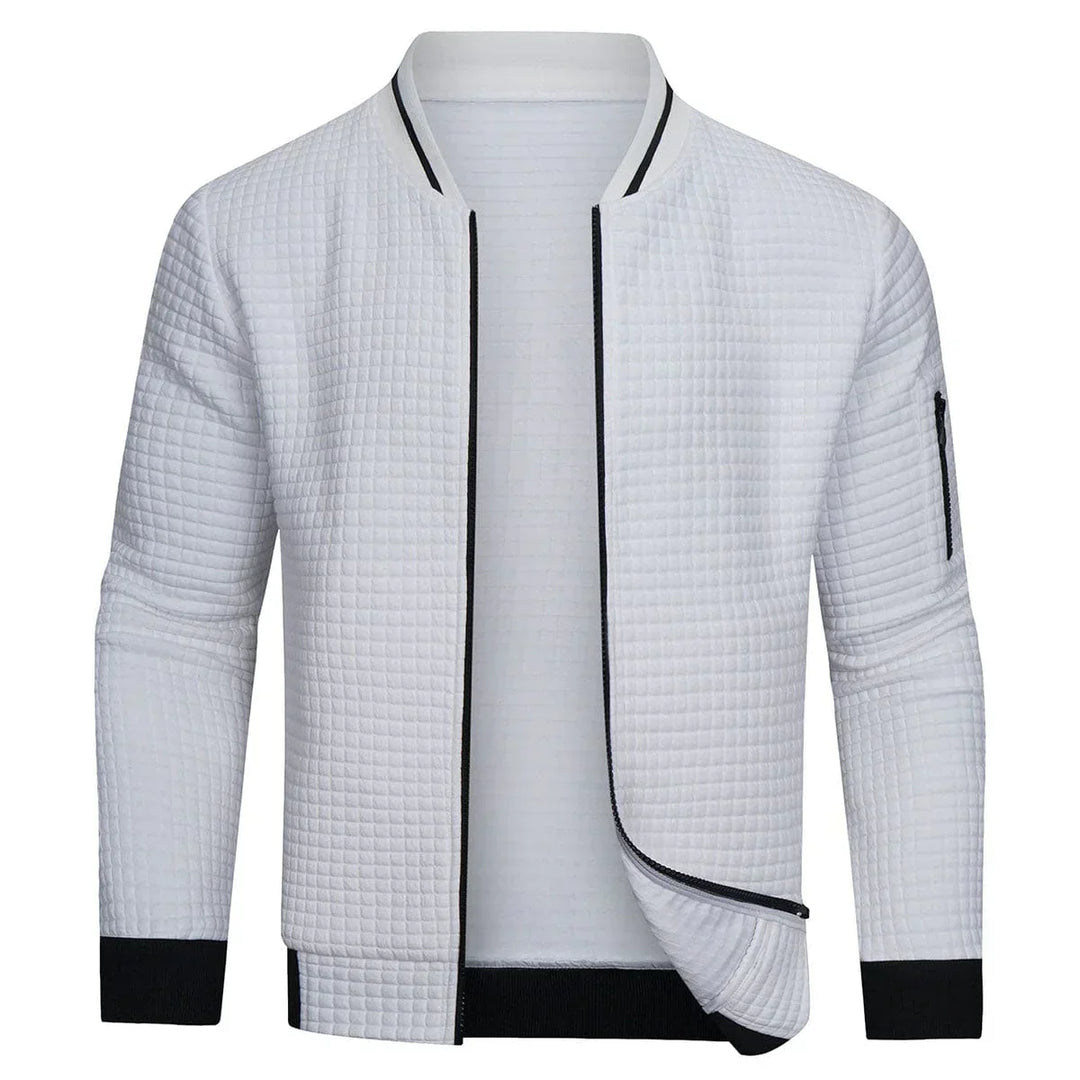 Levi | Maglia Mezza Zip Leggera
