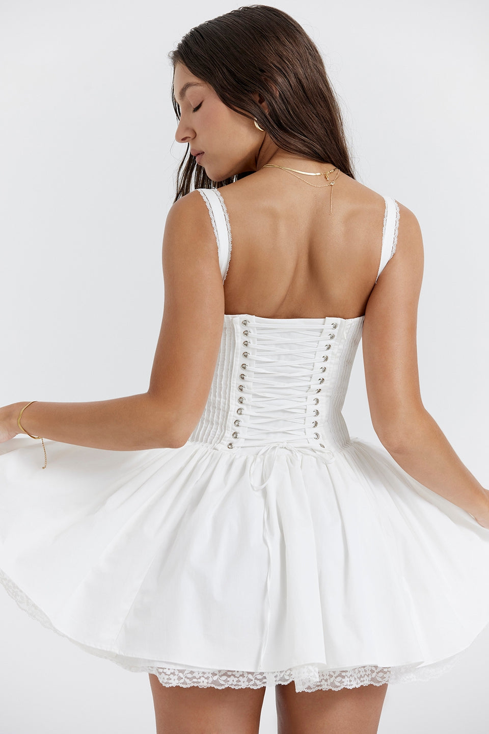 Rigolo | Abito Corsetto in Pizzo