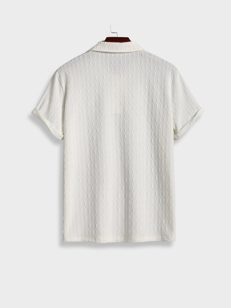 Palermo | Polo in Maglia a Treccia
