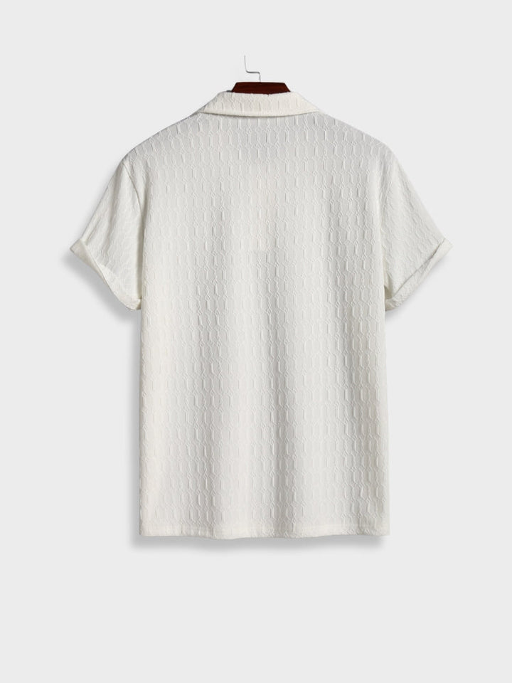 Palermo | Polo in Maglia a Treccia