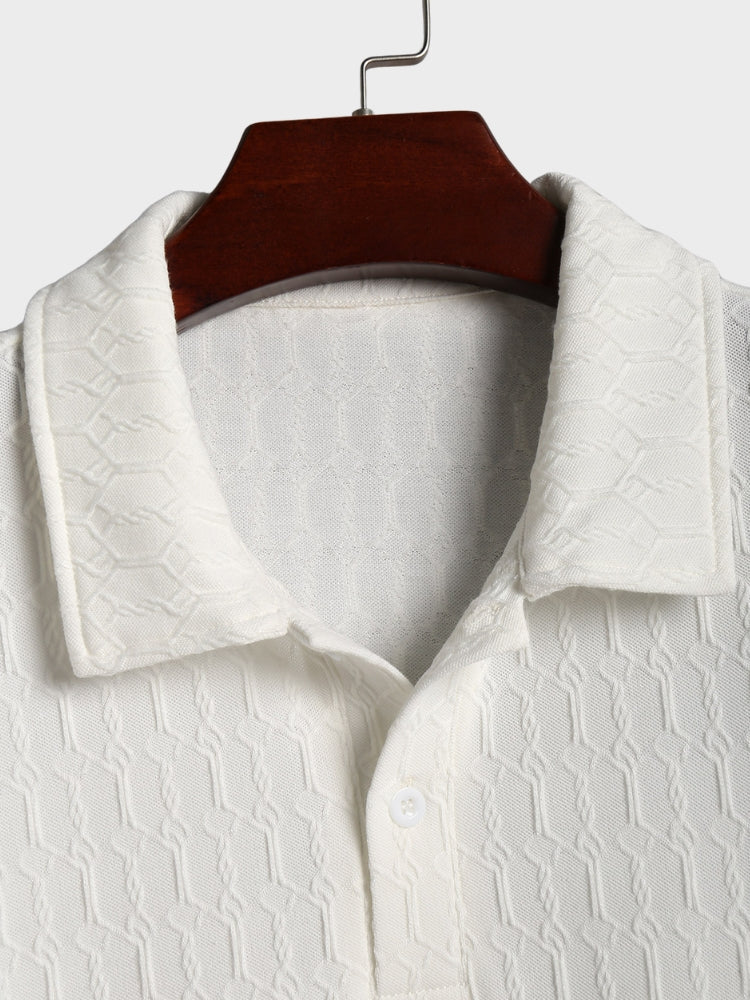 Palermo | Polo in Maglia a Treccia