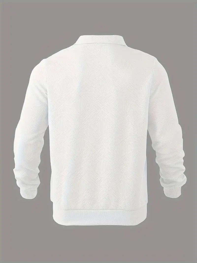 Maxwell | Polo con Cerniera Leggera